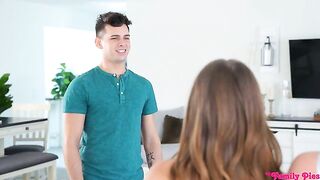 Chloe Macy Kai Jaxon Threesome Stepsis Owns Me S34E6