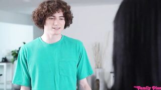 Bianca Rides Stepsibling Dick, Magic Ball Predicts Creampie - S35:E3