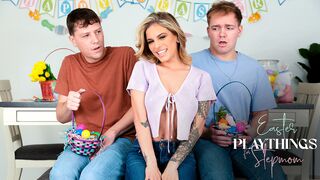 Easter Delights: Stepmom's Naughty Plans for Her Stepsons