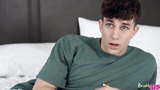 Seductive Encounter with Myra Moans - Stepbrother Temptation