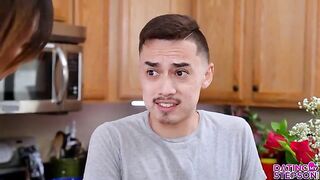Dating My Stepson - Mom Cassie Teaches Juan Romantic Lessons Ends In Fucking