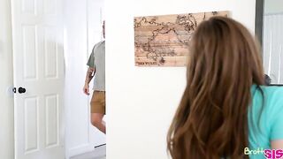 Penelope's Playful Tease - Stepbrother's Bedroom Escapades