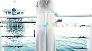 Ouka Yamashita's Curvy Blonde Dream: Party Girl's Porn Star Journey