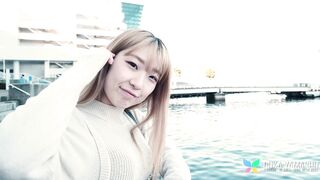 Ouka Yamashita's Curvy Blonde Dream: Party Girl's Porn Star Journey