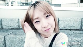 Ouka Yamashita's Curvy Blonde Dream: Party Girl's Porn Star Journey