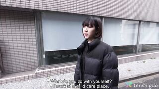 Kanata Futaba: Hairy Pussy Tease, Titties on Display, Cock Sucker