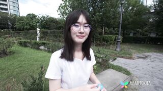 Meet Mami Tokita: Horny Maid Serving Thrills in Concept Cafe