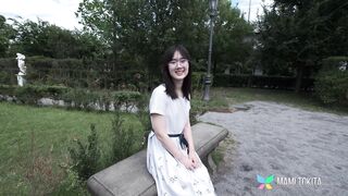 Meet Mami Tokita: Horny Maid Serving Thrills in Concept Cafe