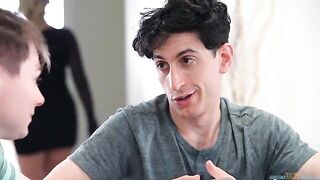 Stepmom's Intimate AMA Session with Stepson and Friend - S4:E1