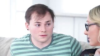 Stepmom's Intimate AMA Session with Stepson and Friend - S4:E1