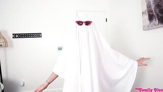 Ashley's Halloween Haunt: Stepbro's Cursed Cum Ride - S35:E4