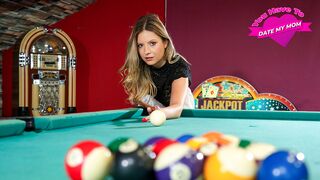 Dating My Stepson S4E5: Mom Rebecca fucks Alex on Pool Table, Approves Daughter Date