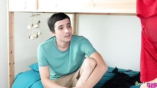 Scarlett's Steamy New Year's Eve Affair - Sensual Stepbrother Encounter