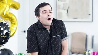 Scarlett's Steamy New Year's Eve Affair - Sensual Stepbrother Encounter