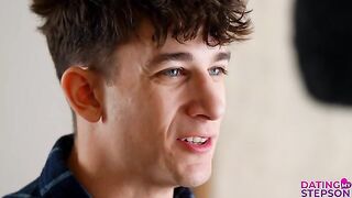 Bunny Madison instructs Parker Ambrose in outdoor pussy riding lessons on Dating My Stepson