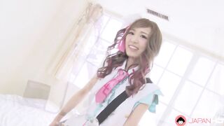 Angelic Beauty Megu Memezawa Unleashes Her Inner Demon