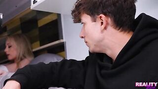 Cecelia Taylor and Parker Ambrose fuck in camper van during road trip - S8:E2