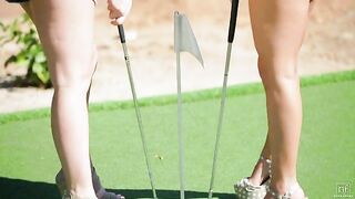 Aidra Fox and Maddy O'Reilly's Sultry Golf Lesson Turns to Lustful Delight - S10:E27
