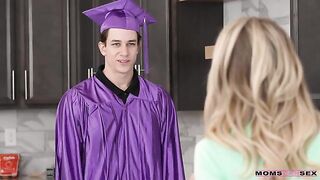 Graduation Gown Encounter: Stepmom and Stepson's Forbidden Desire - S23:E10