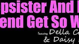 Stepsister And Her Friend Get So Wet - S38:E1