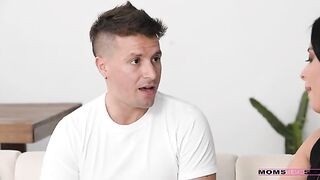 Stepmom Anissa Kate Teaches Jay Romance and Lust Stepsons Sex Survey S24E6