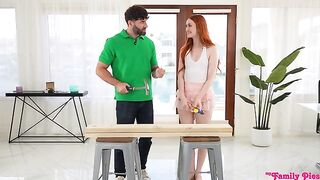 Scarlett Skies Takes Stepdad Ken's Hammer - S38:E3