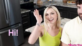 Stepdad Ken Teaches Chloe To Fix & Fuck Hard