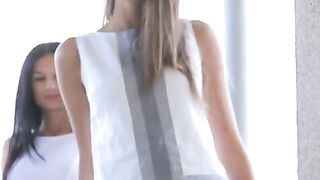 Silvie Deluxe and Keira's Panty-less Passionate Evening S12:E10