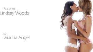 Lindsey & Marina: Mirror Pleasures, Wet Licks, Toy Delights - S13:E12