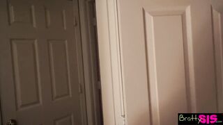 sTEPSis - Quick Ride On Step Brother's Huge Cock Before Class S5:E1