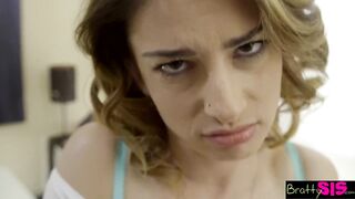 BrattySis - Quick Fuck With Step Brother And Gets Caught