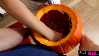 Halloween Pumpkin Fuck