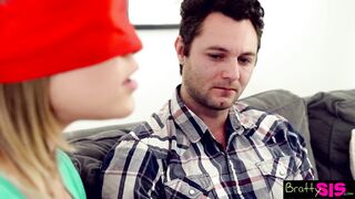 To Step Sis "Stop, I can see your nipples getting all hard!" S17:E5