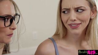 Step Sisters BFF "I bet he would get hard if he saw our tits!" S17:E2