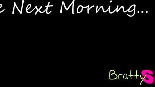 Step Sister Sucks StepBrothers Dick To Get Back At Cheating Boyfriend - S4:E3