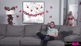 BrattySis - Stepsister BFF "I kinda want to fuck your stepbrother" S21:E9