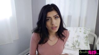 Step Sis "I'll do anything for you if you help me!"