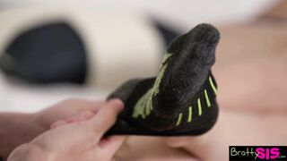 Hot Stepsister Kyler Quinn Wants Stepbrothers Cock - S21:E5