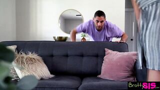 Stepsis Says "What the fuck! Your dick is inside me!"