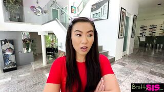 Kimmy Kimm asks stepbro, "Don't you wanna know what my mouth Feels like Around Your Dick?" - S30:E3