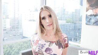 Milf Sarah Taylor Asks,"Have you tried kegels?They're Not just for women"-S8:E9