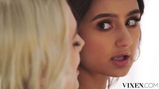 Eliza Joins Kenna & Michael's Naughty, Dominant Threesome