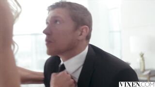 Avery's Sensate Focus: Oliver's Intimate Edge with VIXEN