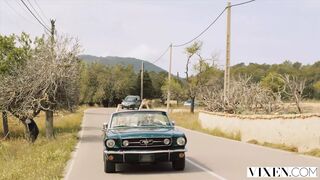 Two Best Friends Share DJs Villa, Pool, and More