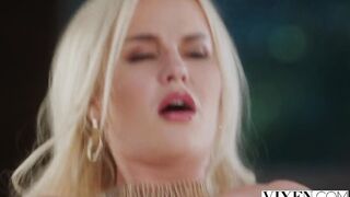 Blonde Vic Bargains With Hard Driving Oliver