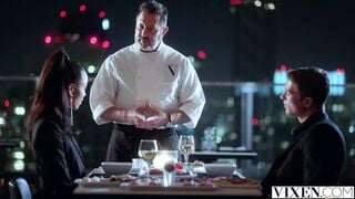 First Date Fineries Alexis and Oliver's Erotic Encounter