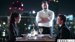 First Date Fineries Alexis and Oliver's Erotic Encounter