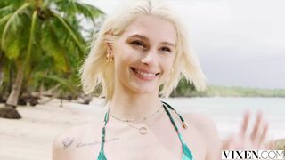 Christy, Bad Girl Lover, Fucks Boyfriend Wildly Before The Law Takes Her