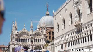 Lika's Naughty Vacation Reunion With Boyfriend