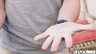 Lia's Mystery Admirer Pursuit Ends in Hot Sex